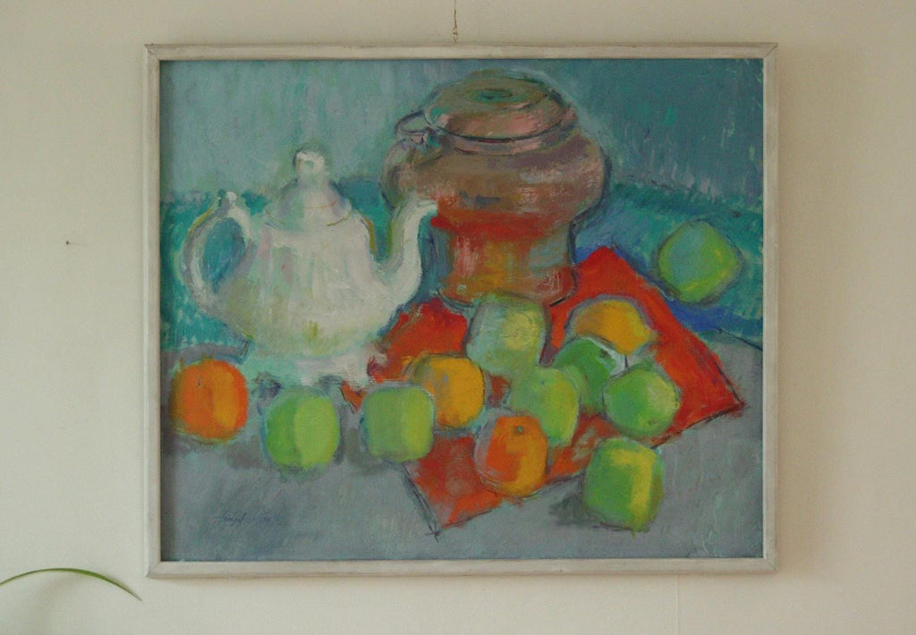 “Still Life with Tea Pot” – Leo Fritiof Katte