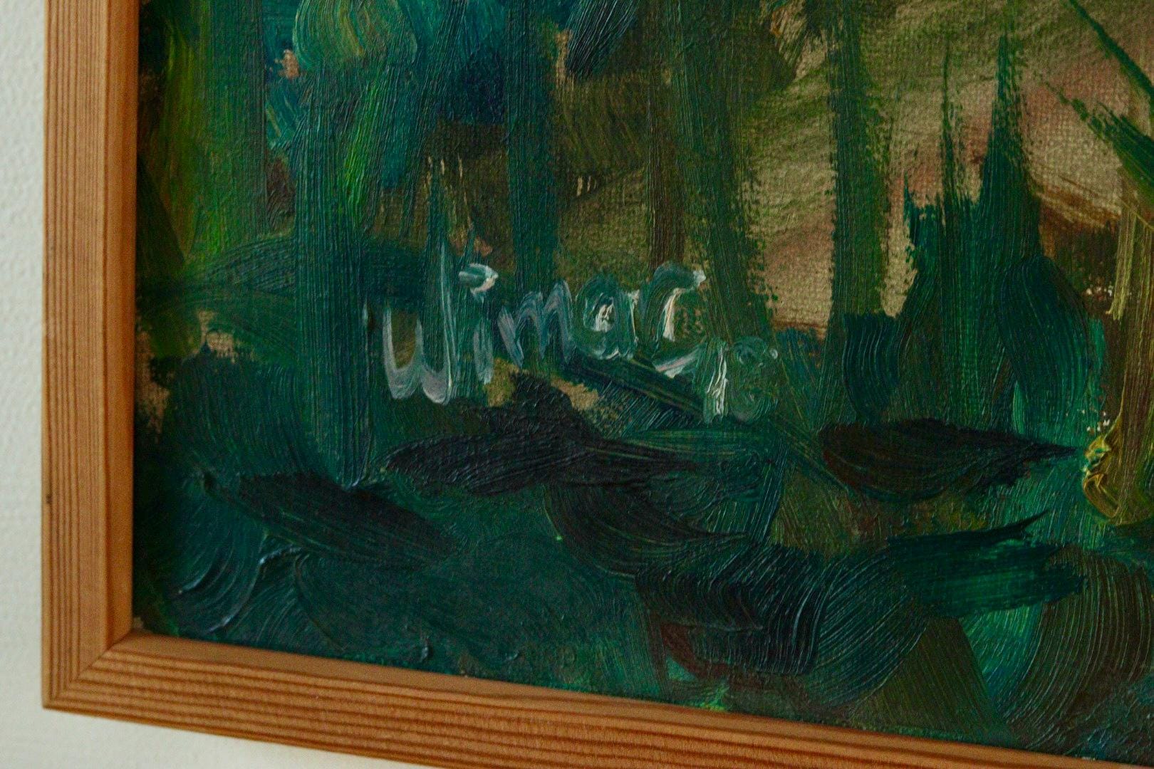 "Autumn Landscape" – Wimar 48