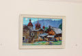 “Church and Huts” by A. Vesnin 2003