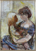 “Mother with Child” by Bertil Wahlberg