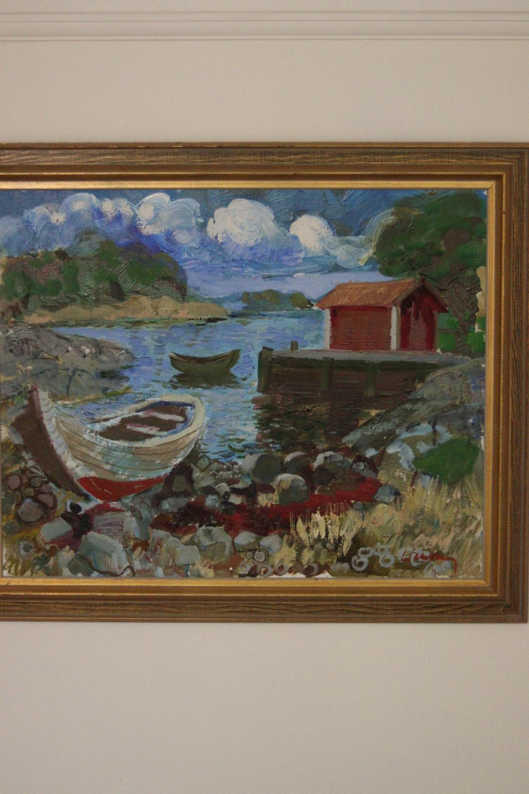 Archipelago Motif by Bertil Wahlberg