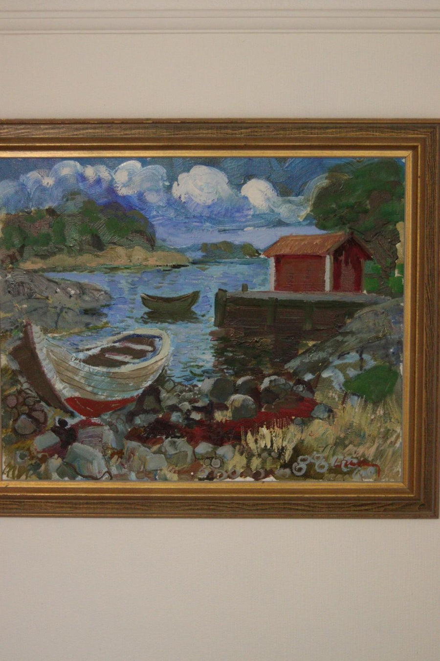 Archipelago Motif by Bertil Wahlberg