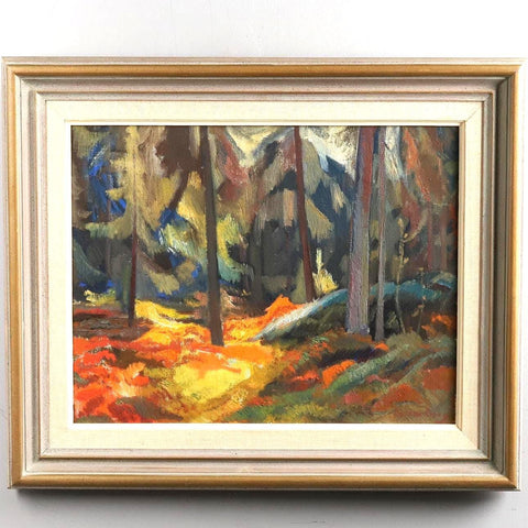 “Pine Forest” by Frans Berg