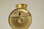Single Vintage Brass Sconce