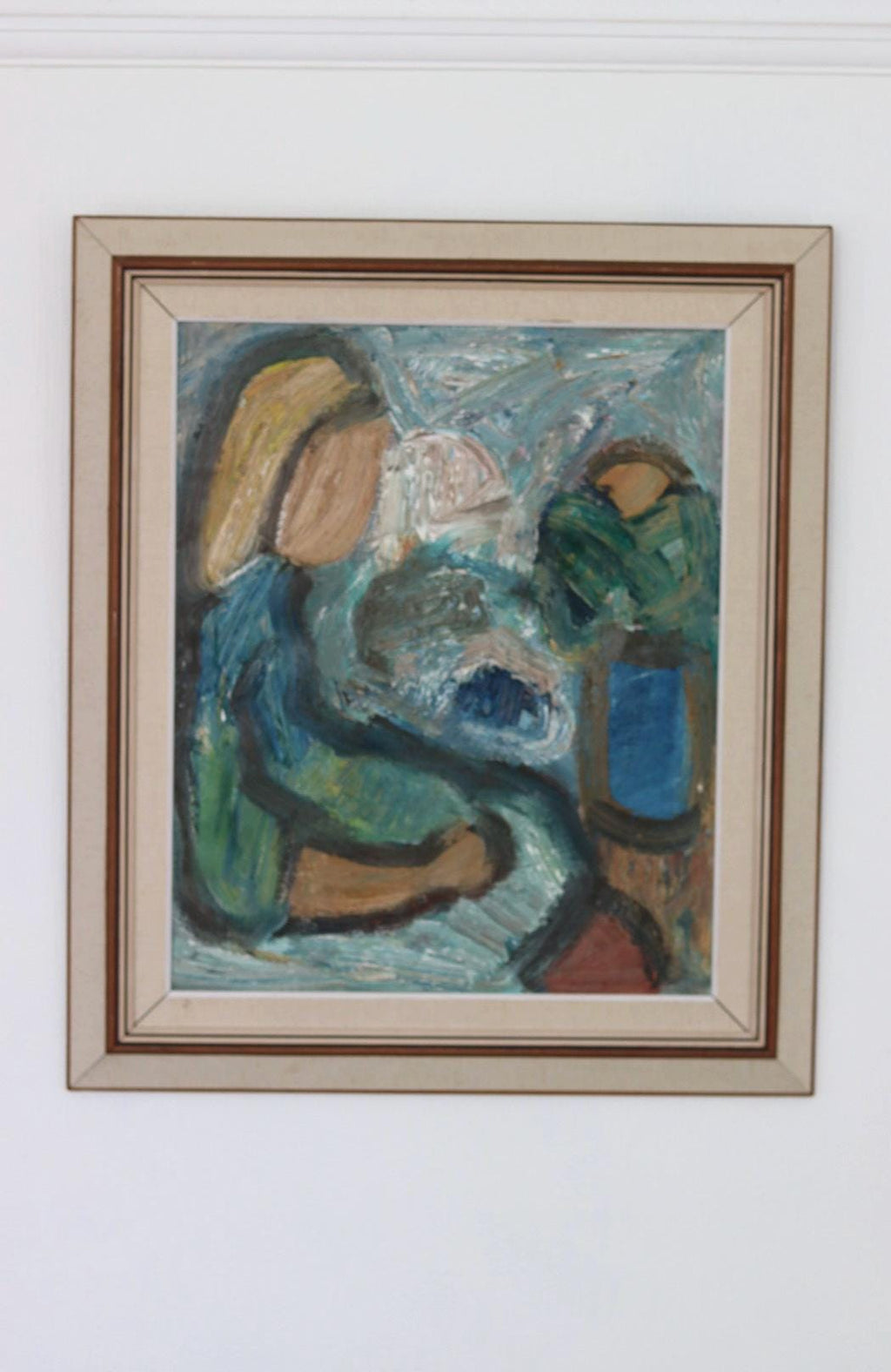 “Morning Coffee” by Gösta Falck