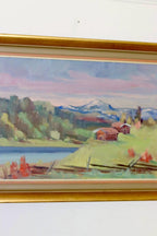 "Mountain Scene"- Sturen