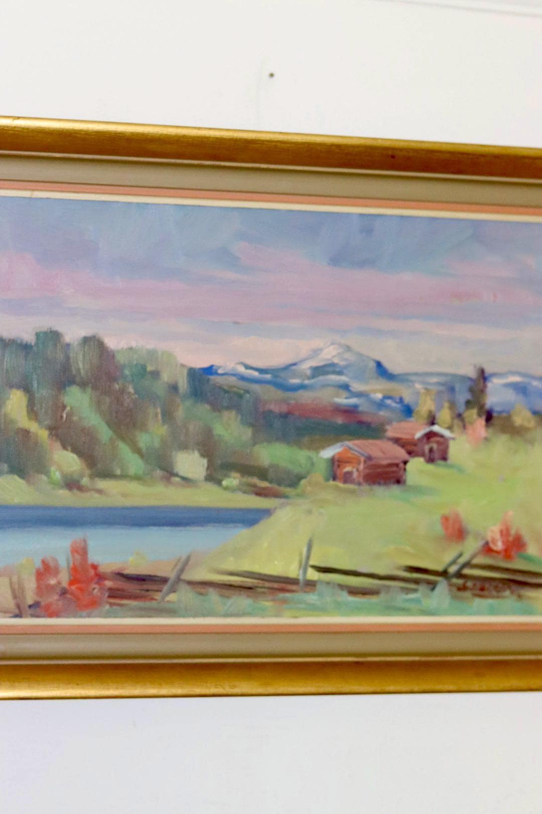 "Mountain Scene"- Sturen