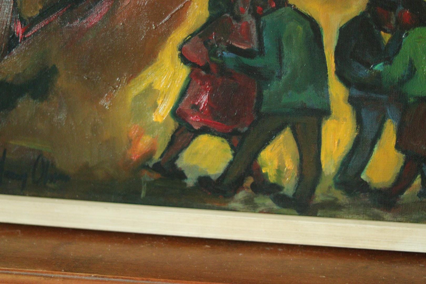 " Dancing Figures" by Harry Olsson