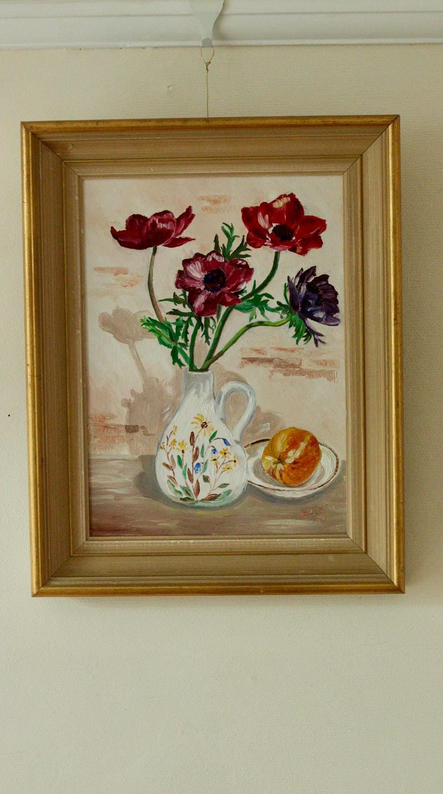 Still Life Flowers – FOLKE LIND