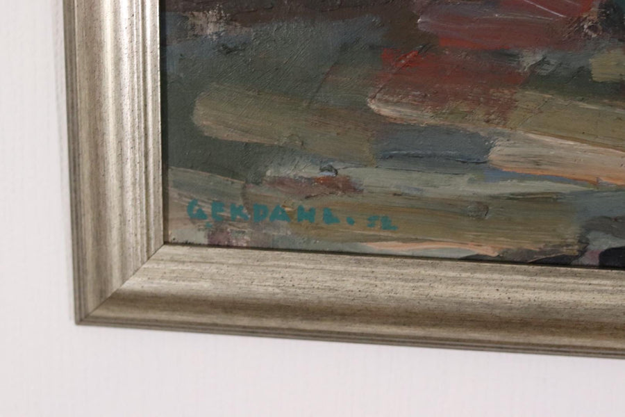 “Cityscape” by Gunnar Ekdahl