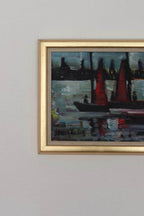 “Boats” by Louis Zelig