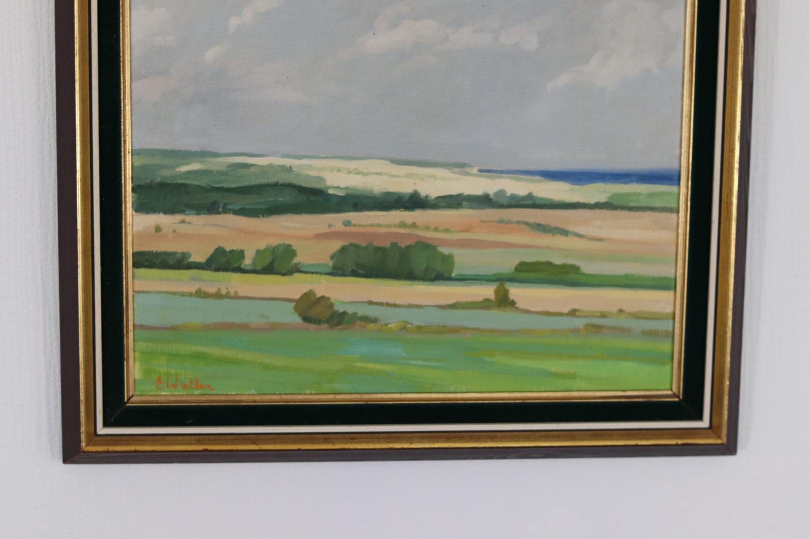 “Serene Landscape” by Erik Walter