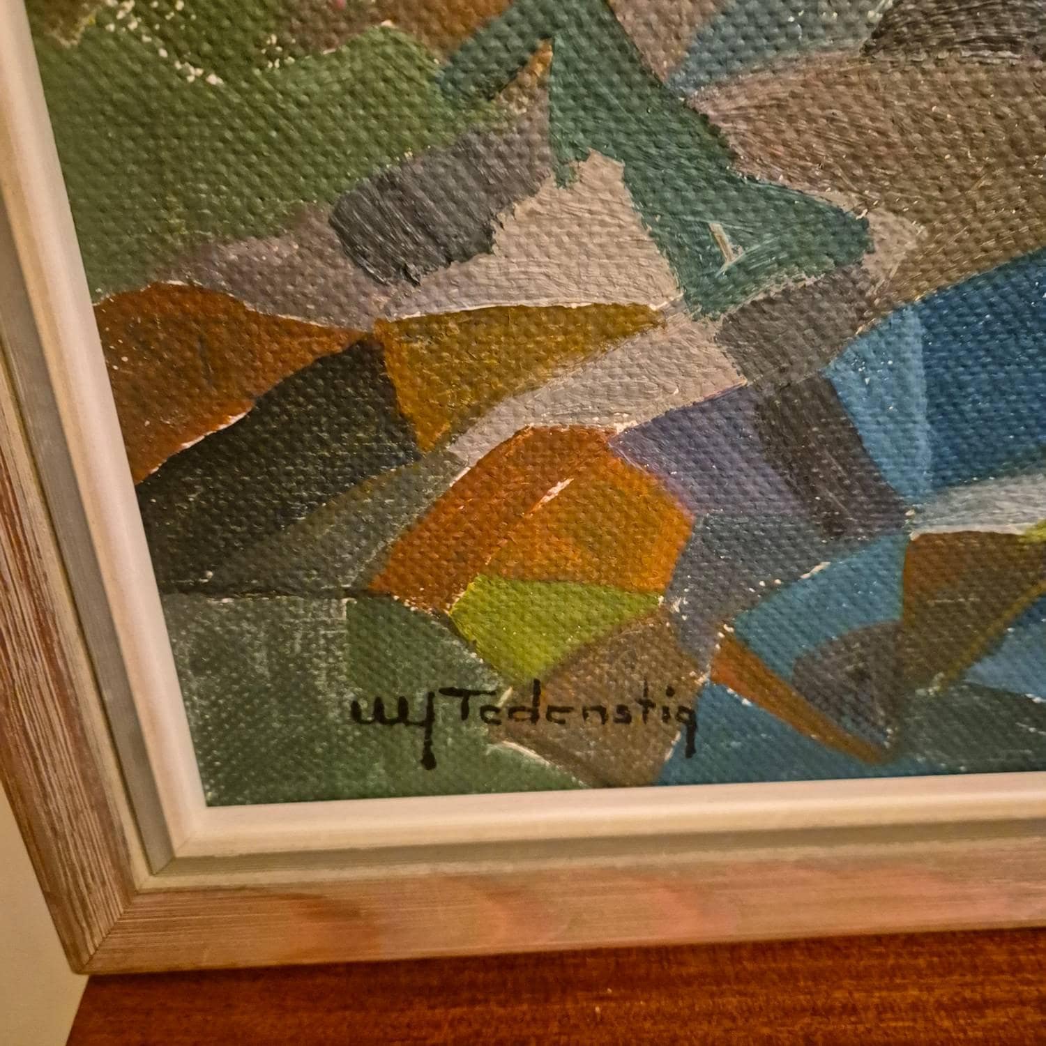 “Autumn Landscape” by Ulf Tedenstig