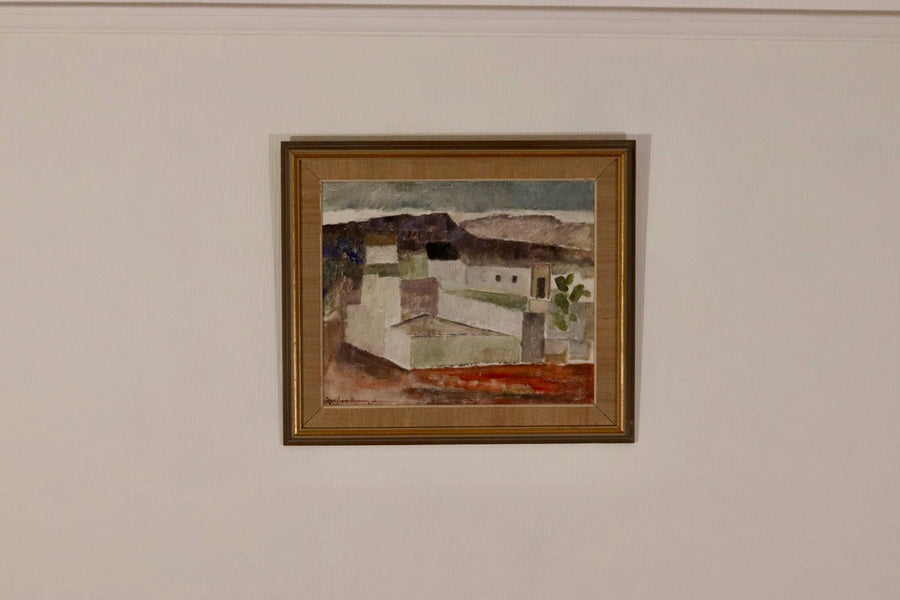 “Houses” by Josef Sandberg