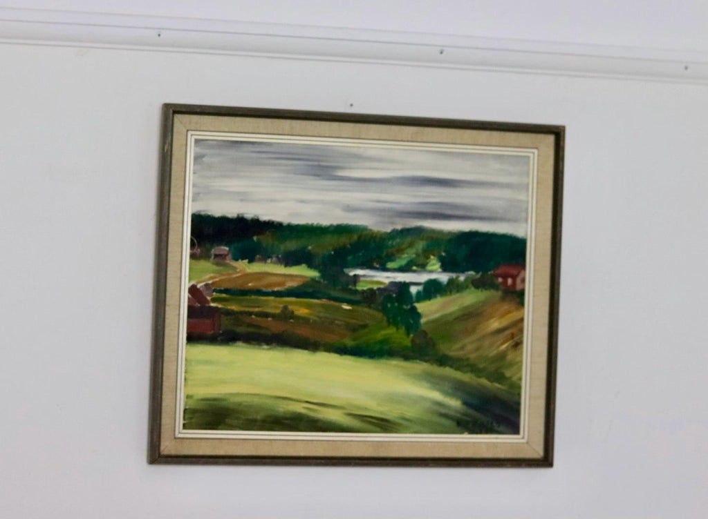 "Landscape " by B. Ekbleld