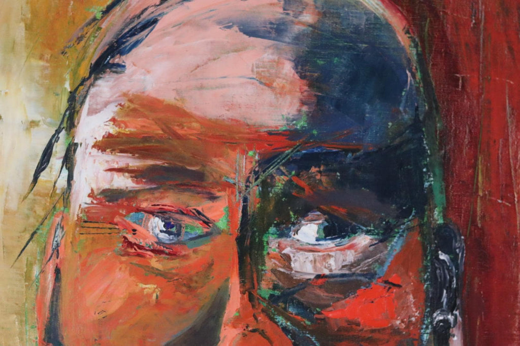 “Gammal Farbror” by Anelotte Höcke