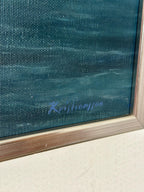 “Sailboat at Sea”