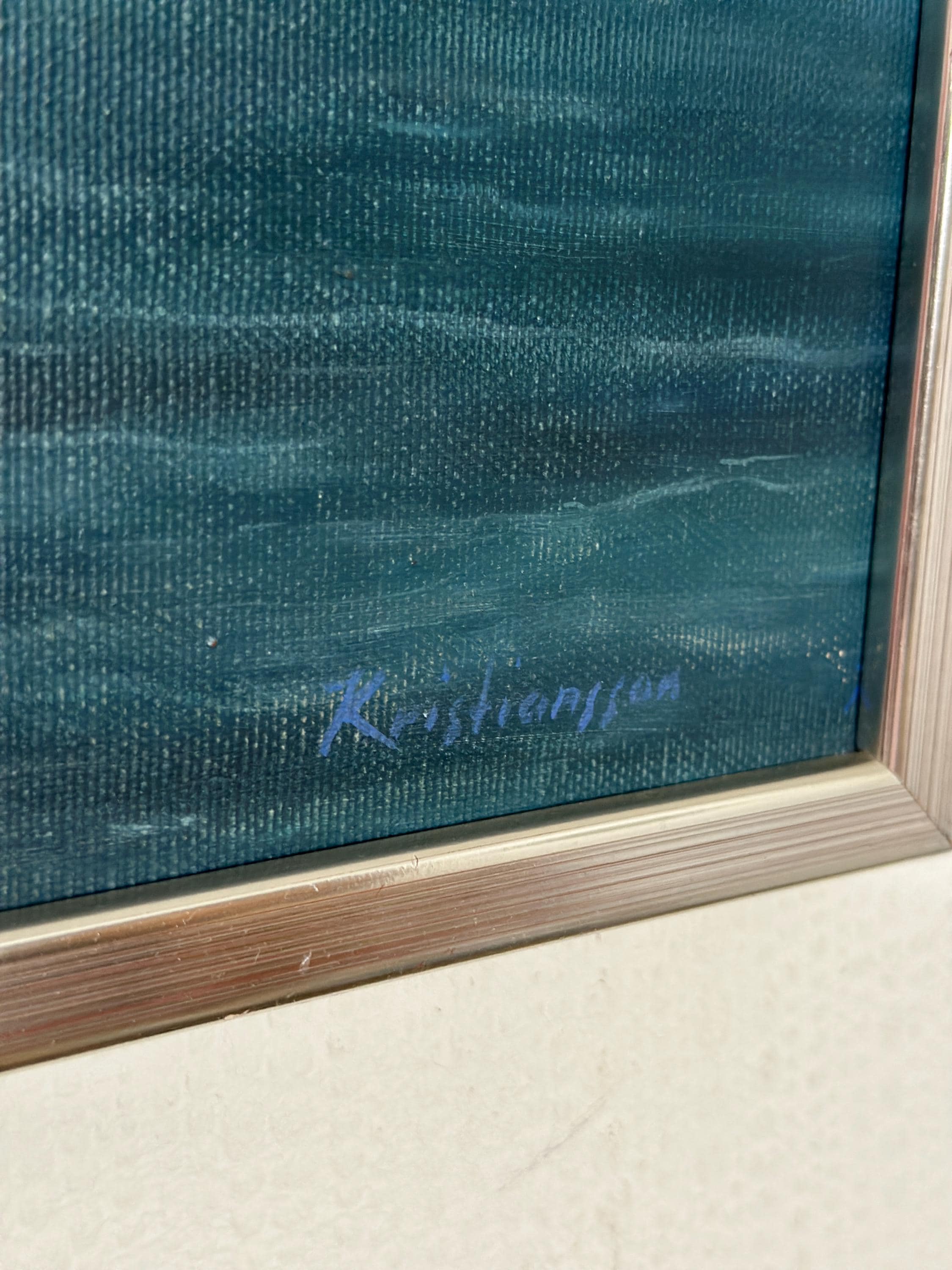 “Sailboat at Sea”