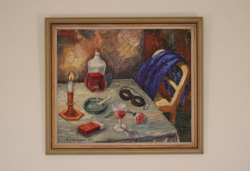“After the Masquerade” by Bror Barklund
