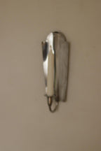 Pair of Mid Century Swedish Pewter Sconces by Svenskt Tenn