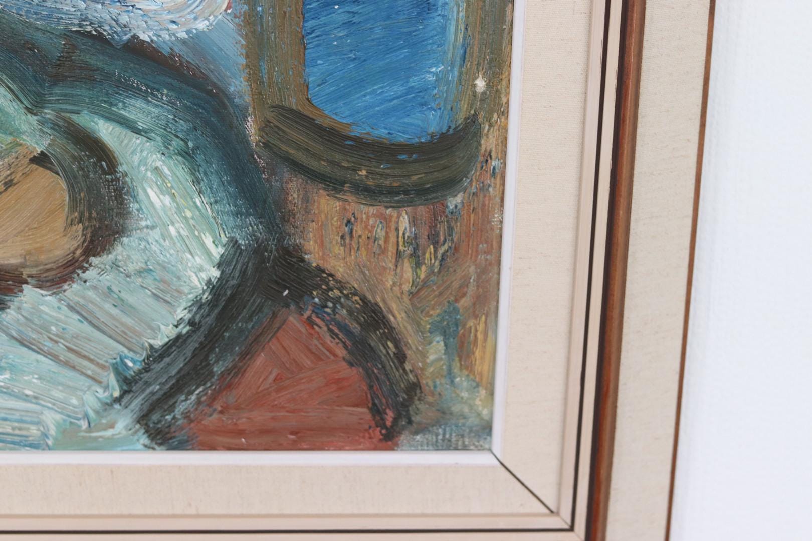 “Morning Coffee” by Gösta Falck