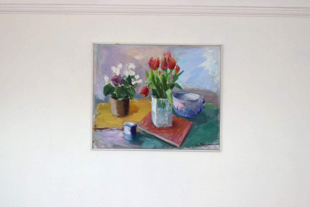 “Still Life with Tulips” by Ove Månsson