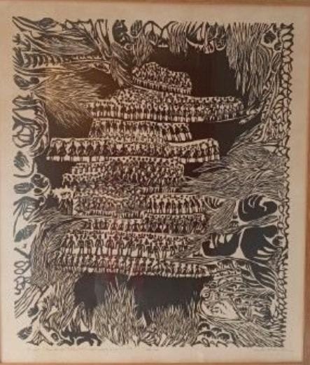 "Tangled Worlds" by Kerstin Abram Nilsson