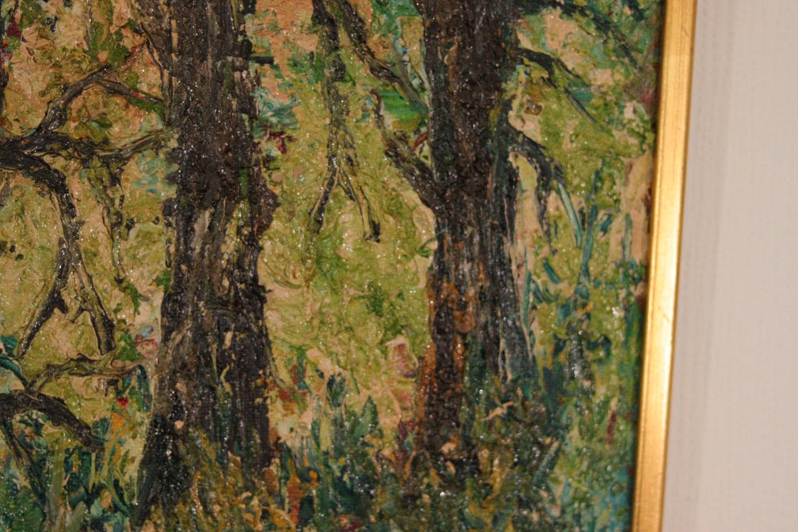 “Textured Forest” by Stig Allan