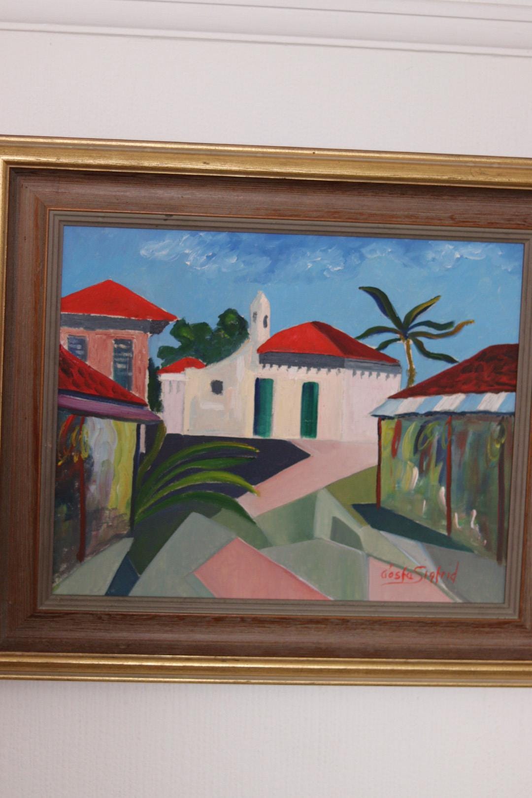 “City View” by Gösta Sigfrid