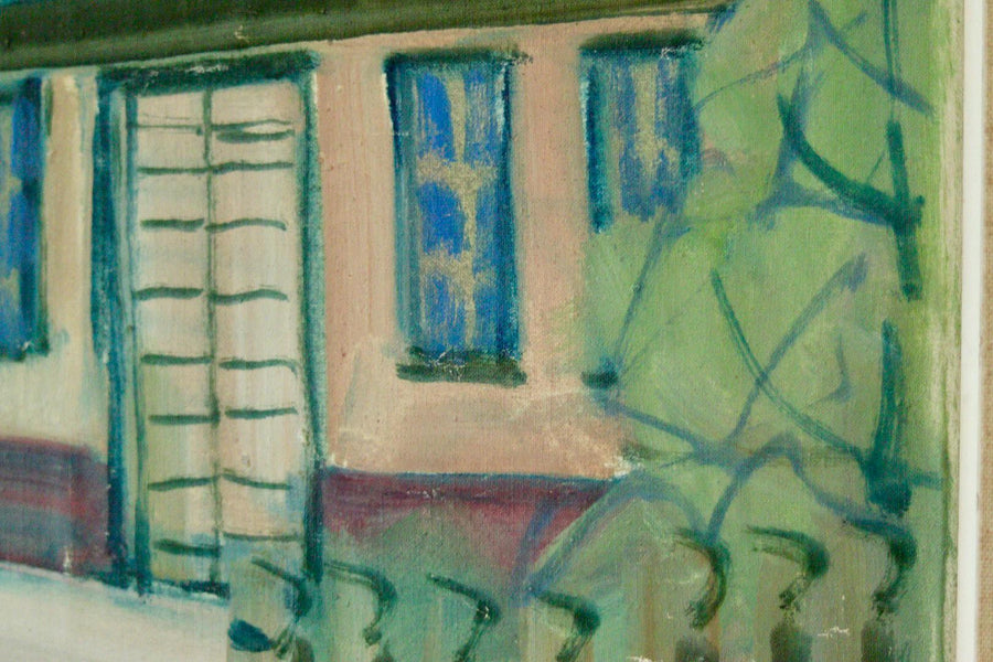 “Street with Houses” – Birger Öberg