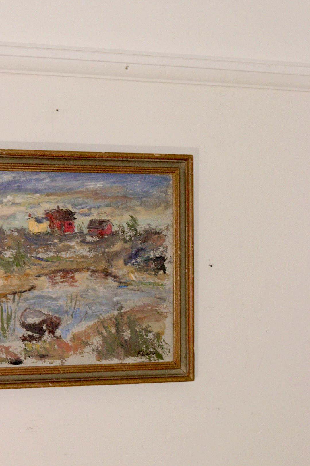 "Serene Landscape" – F. Lodin