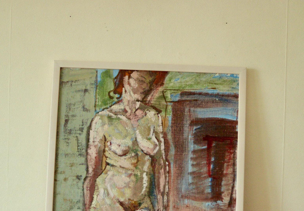 " Nude Figure Study " by Lars Palmqvist