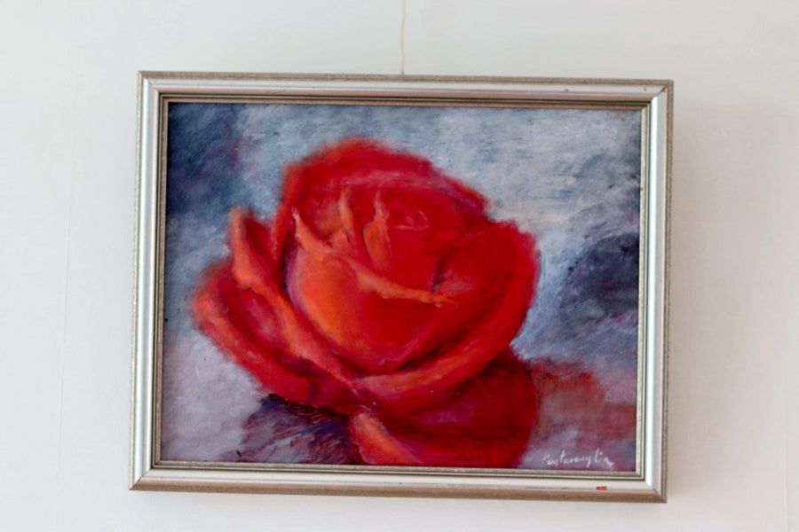 "Red Rose" by Pentassuglia
