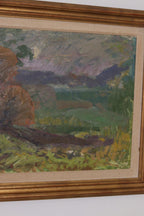 Reserved “Autumn Evening” by Erik Kylberg