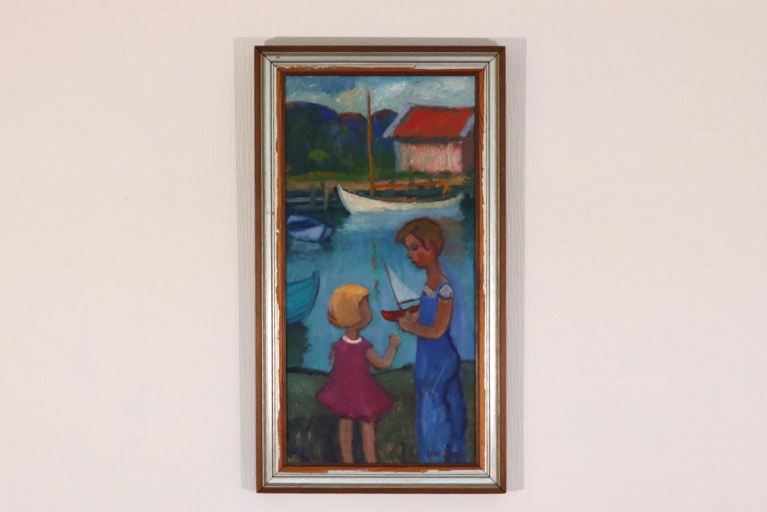 “Children Play” by Wilhelm Sjöholm