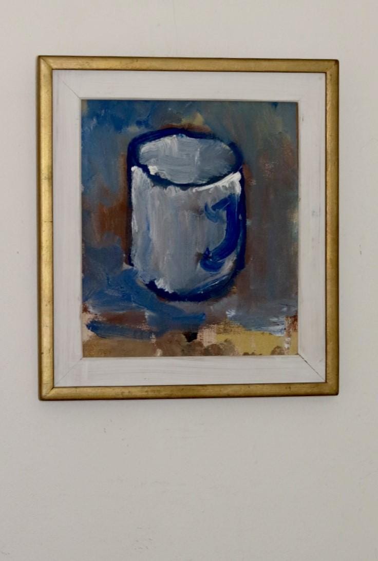 "Still Life Cup"- by Björn Gyllenhammar