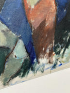 “Portrait of Woman” by Sven Lingell