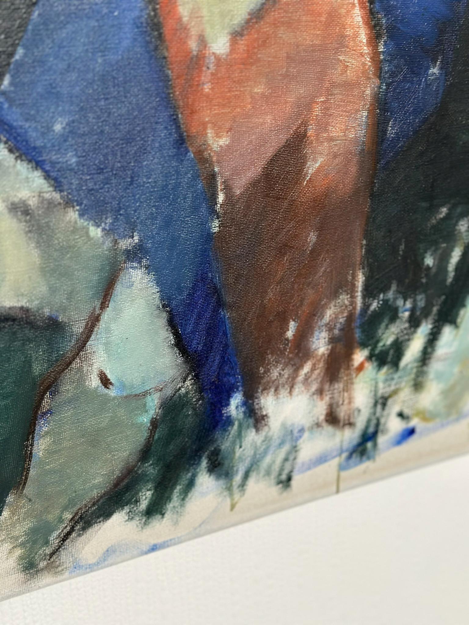 “Portrait of Woman” by Sven Lingell