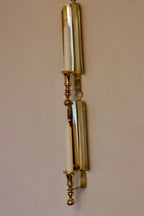 Pair of Mid-Century Swedish Brass Sconces