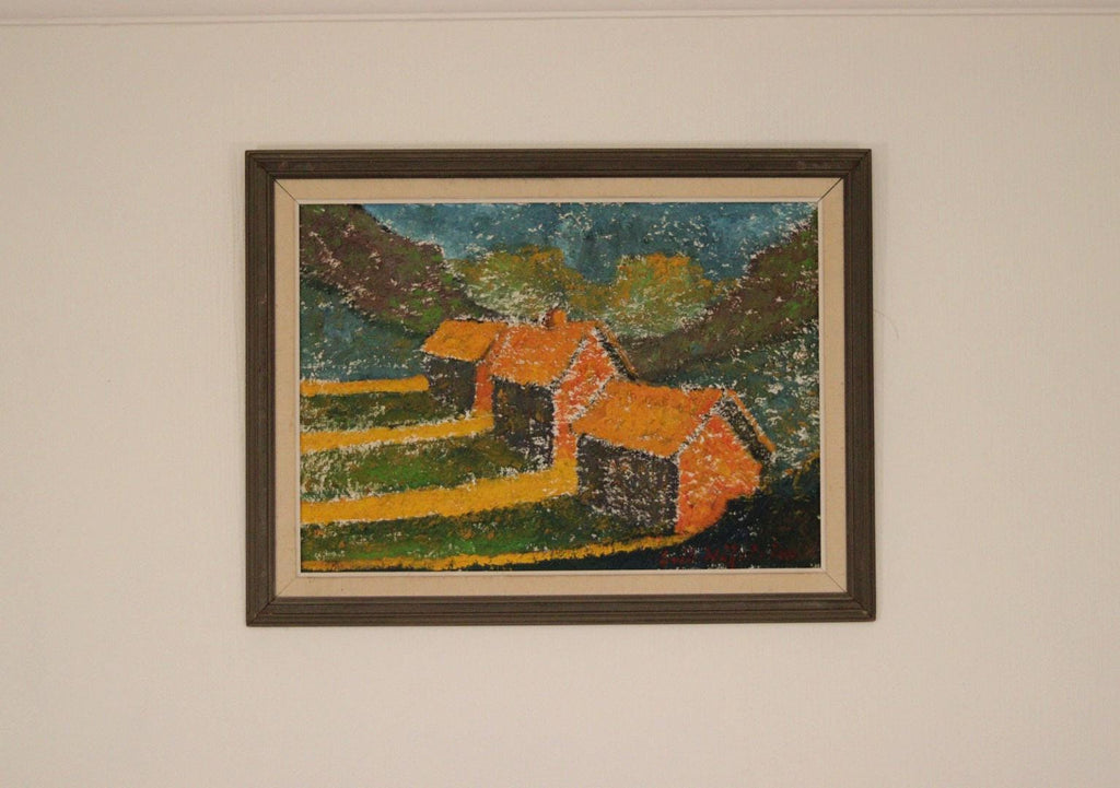 “Evening Glow” by Erik Håfström