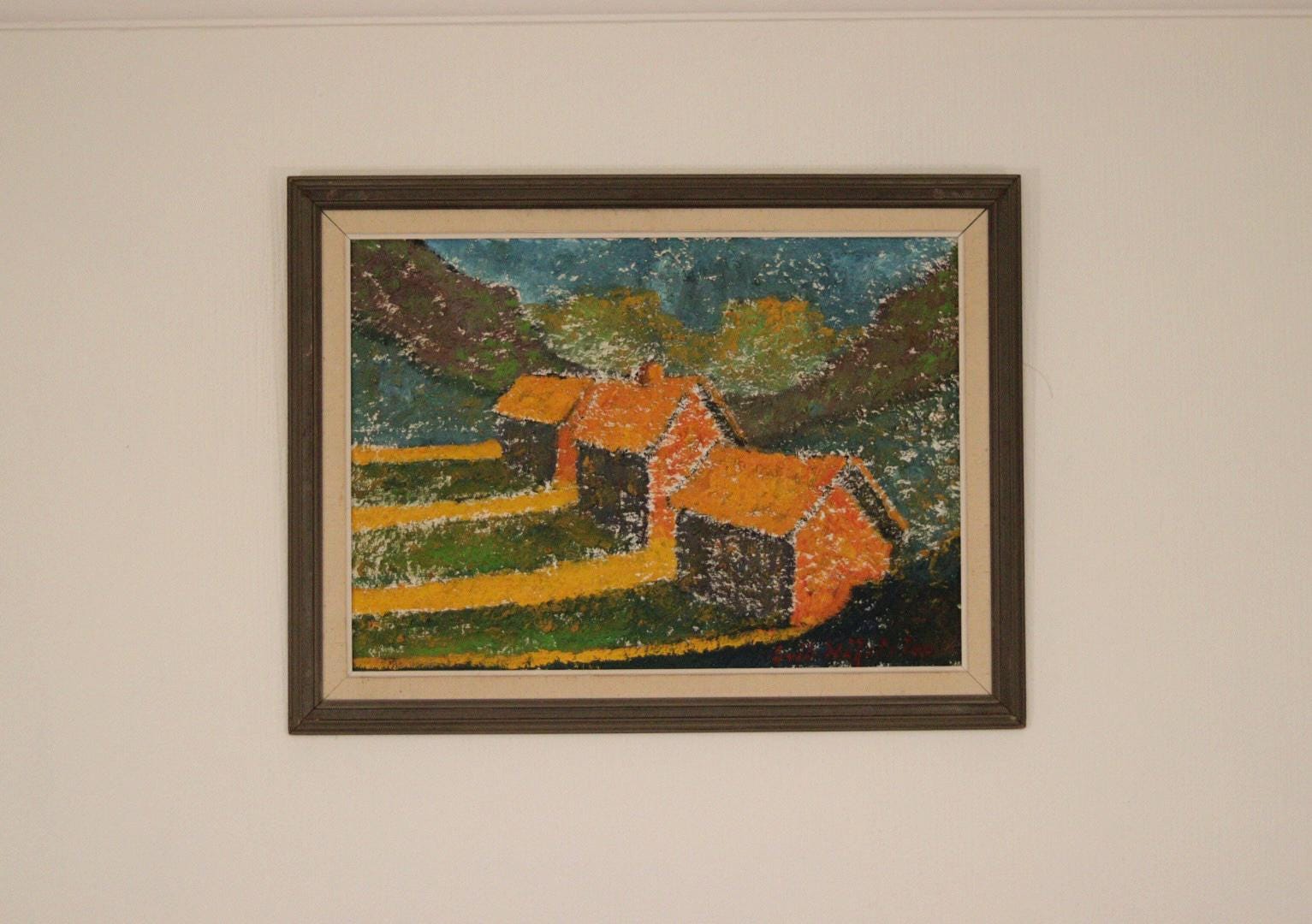 “Evening Glow” by Erik Håfström