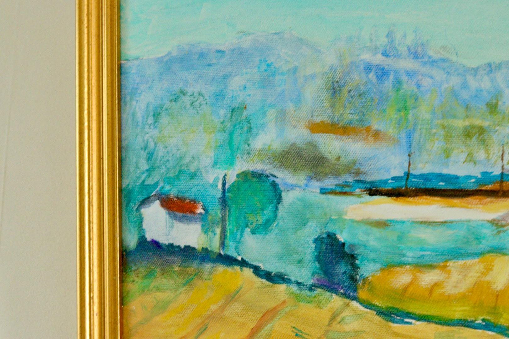 "Landscape" by Gerhard Larsson