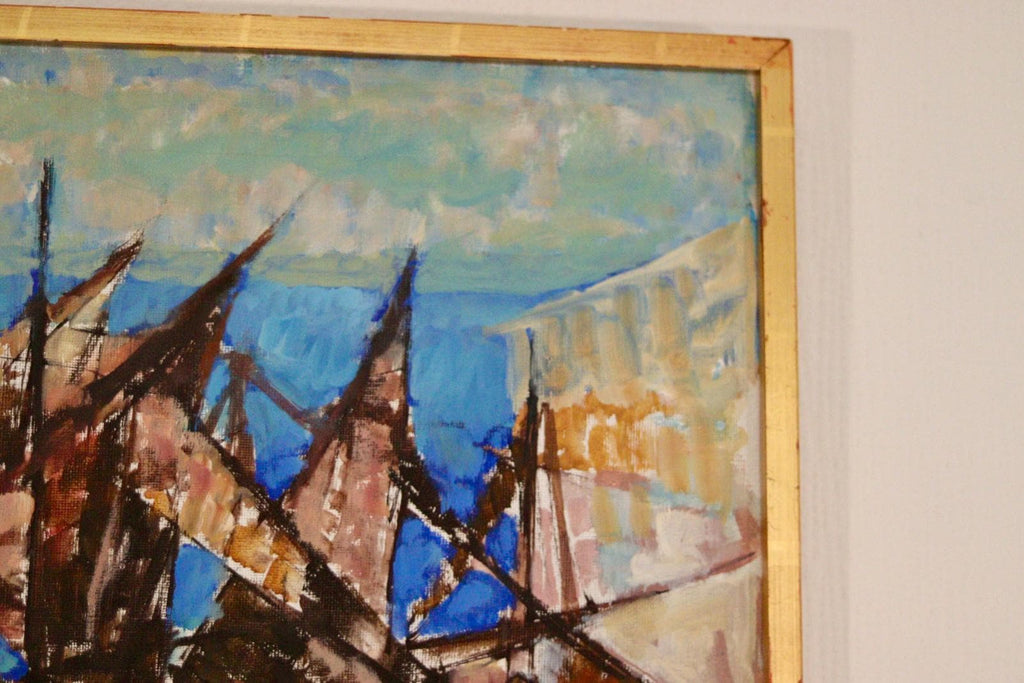 “Boats” by Lennart Andersson