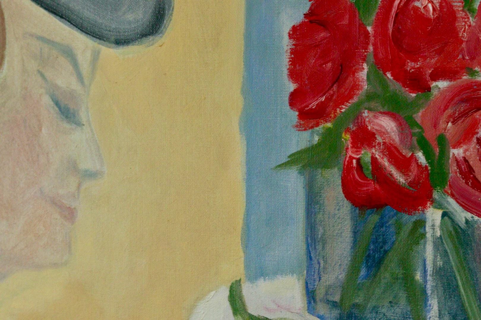 "Woman and a Vase " by Björn Gyllenhammar