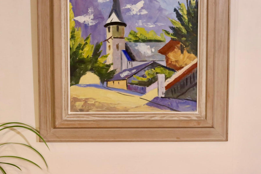 “Alpnach  by Hugo Langkilde Larsen