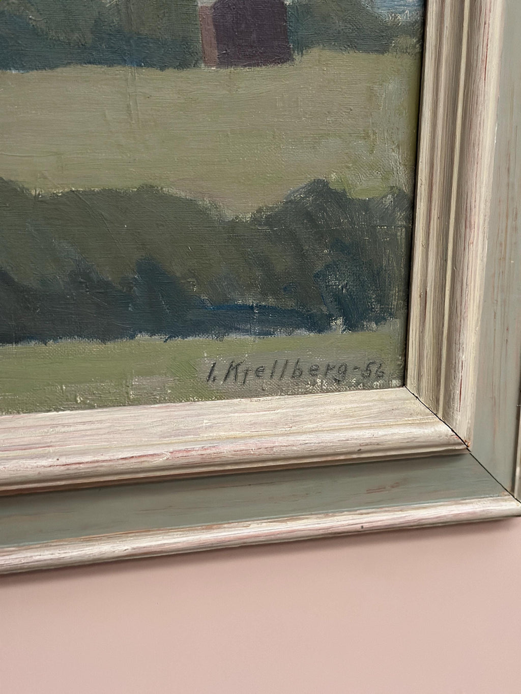 “Serene View” by I. Kjellberg