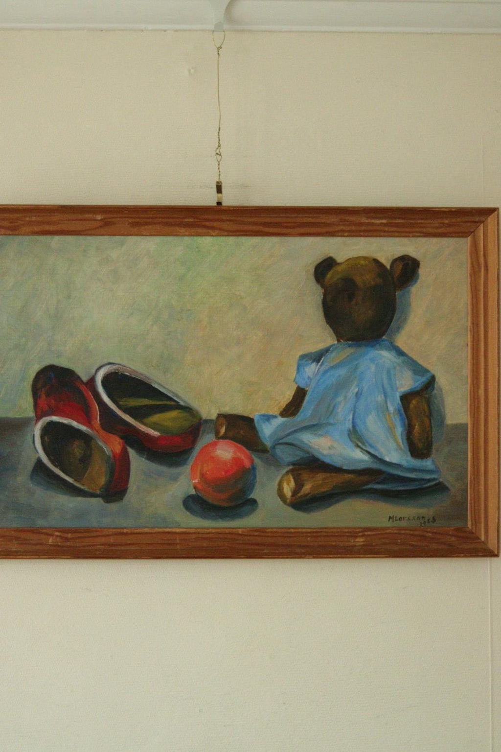 “Still Life with Bear” by M. Larsson