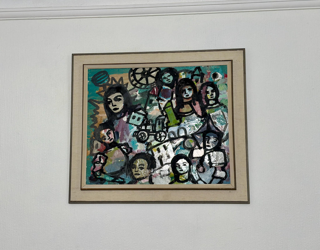 “Collective with Youthful Face” by Erik Heinertz