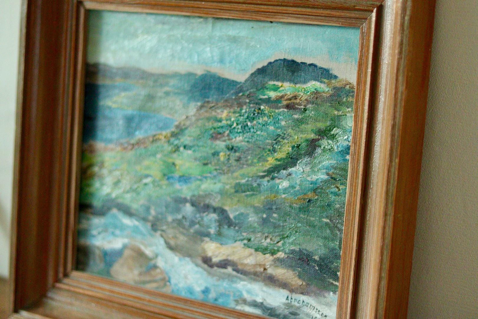 "Rugged Landscape" by Abrahamsson