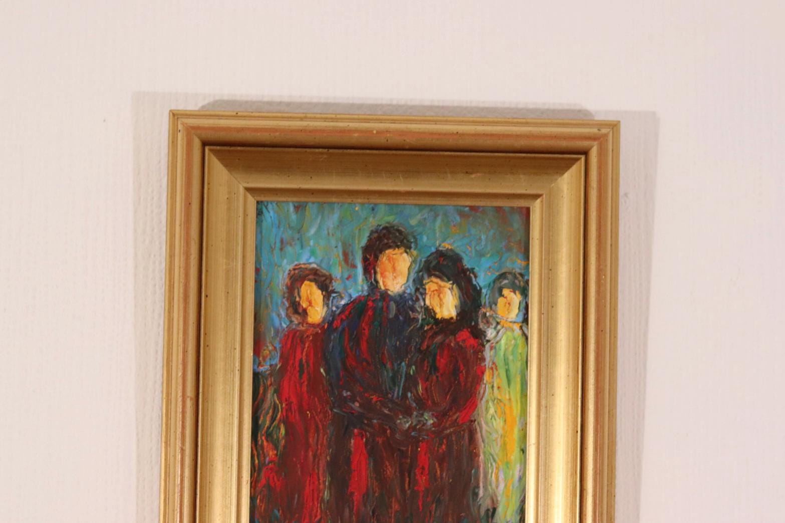 “Figures” by B. Hanson